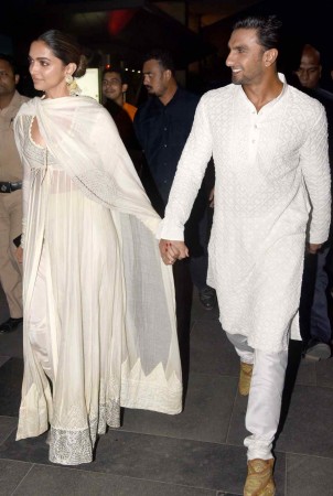 Deepika Padukone, Ranveer Singh at Padmaavat screening Deepika Padukone, Ranveer Singh at Padmaavat screening