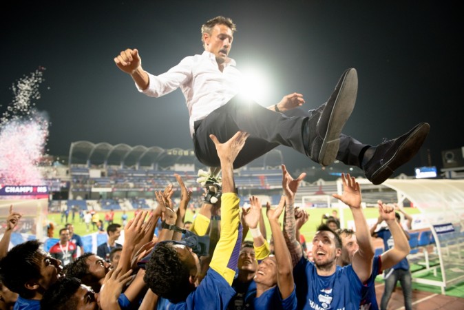 Ashley Westwood left Bengaluru FC in 2016 ashley westwood