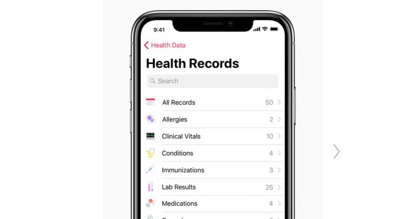 With the Apple iOS 11.3, users will be able to view all their health records, lab results, medications, conditions and more in one place Apple iOS 11.3, Health Records, iOS update,