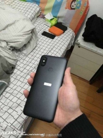 Xiaomi Mi 6X Leak Image