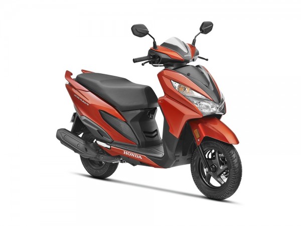 Honda Grazia was launched in India in November 2017. Honda Grazia