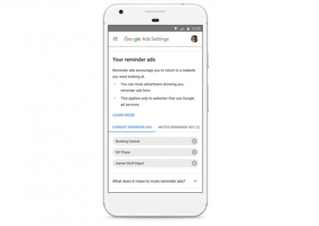 Google cracks down on annoying ads. Google Ad Settings