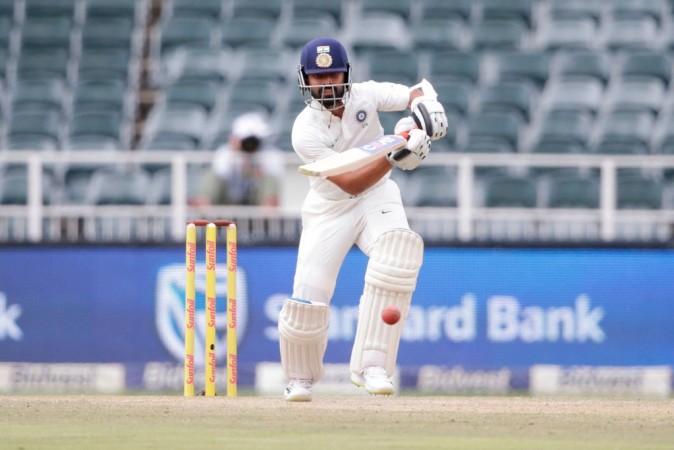 India's Ajinkya Rahane plays a shot during Day 3 of the ongoing Johannesburg Test. Ajinkya Rahane