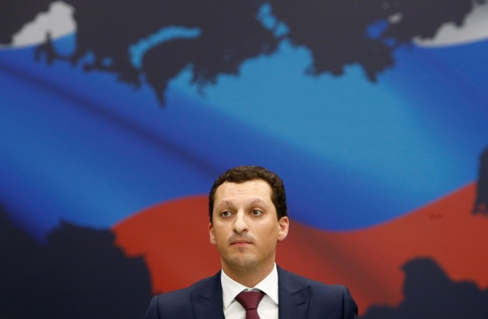 Kirill Shamalov attends a session of the National Oil and Gas Forum in Moscow, Russia, April 20, 2016 Kirill Shamalov