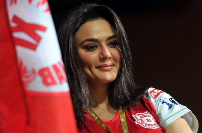 Kings XI Punjab co-owner Preity Zinta. preity zinta