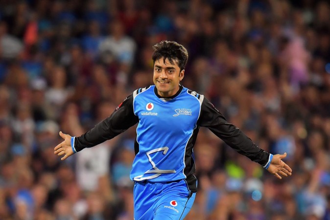 File photo of Afghanistan leg-spinner Rashid Khan. Rashid Khan