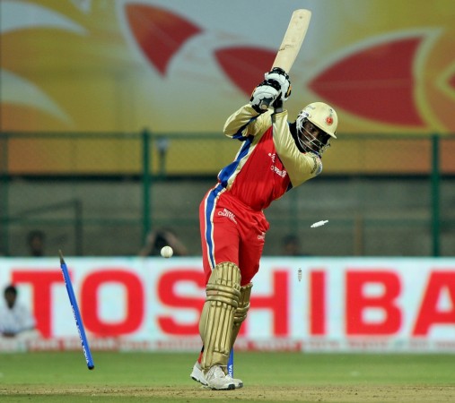 File photo of Chris Gayle in RCB colours. Chris Gayle