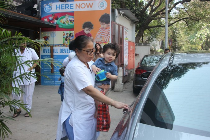 Taimur Ali Khan's Nanny taimur