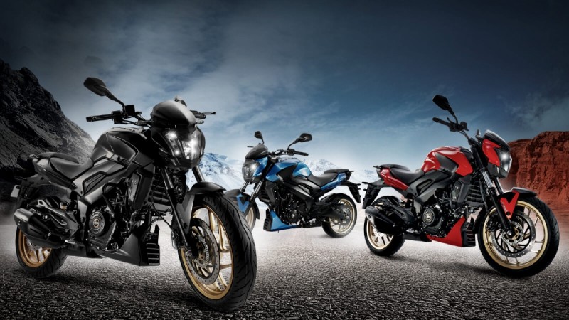 2018 Bajaj Dominar 400 gets three new colors. 2018 Bajaj Dominar 400