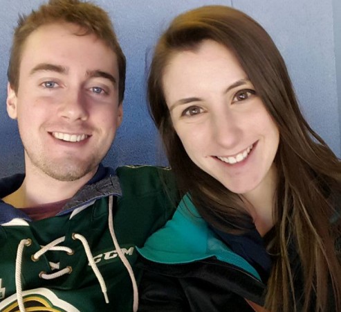 Katie Stephens and Eddie Zytner. Katie Stephens and Eddie Zytner.