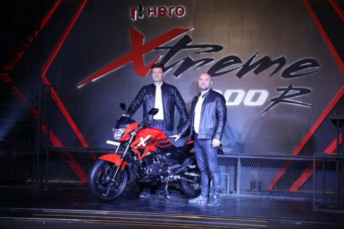 Hero Xtreme200R Hero Xtreme200R