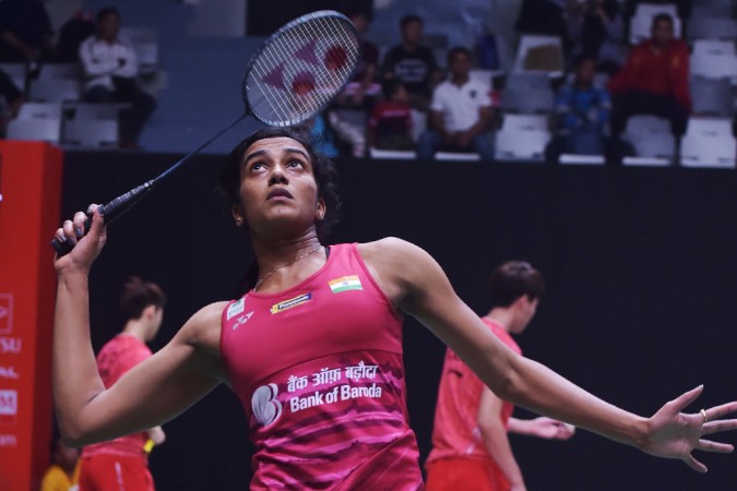File photo of Indian shuttler PV Sindhu. PV Sindhu