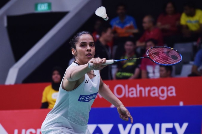 File photo of Saina Nehwal. Saina Nehwal