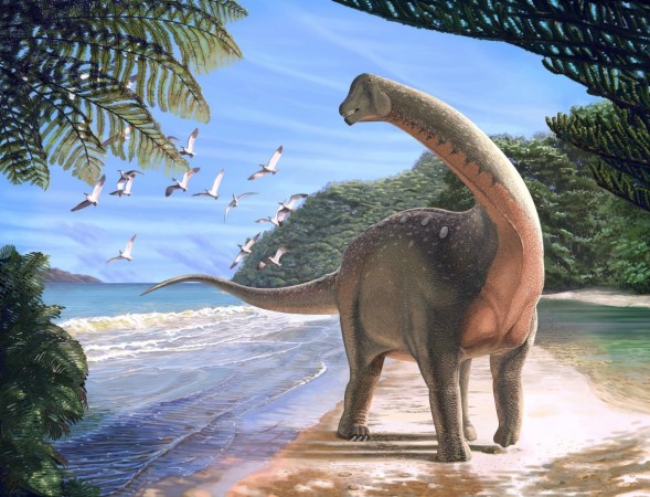 Dinosaurs reigned supreme for over 180 million years- Representative image Mansourasaurus shahinae