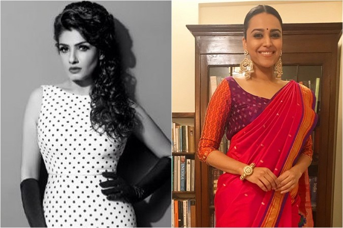Raveena Tandon, Swara Bhaskar Raveena Tandon, Swara Bhaskar