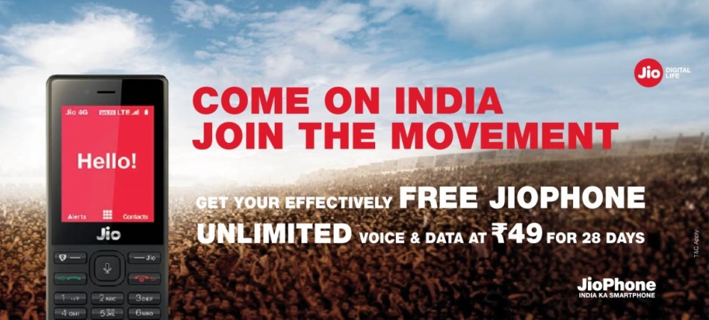 JioPhone bookings resume in India JioPhone bookings resume in India