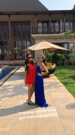 Amrita Arora and Malaika Arora Khan Amrita, Malaika