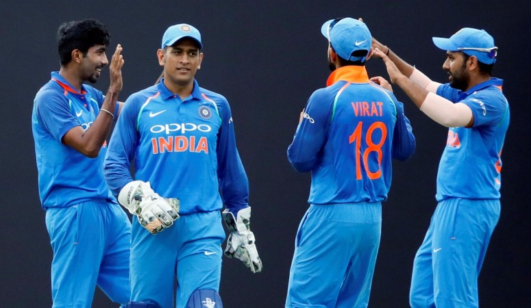 Virat Kohli Jasprit Bumrah MS Dhoni Rohit Sharma