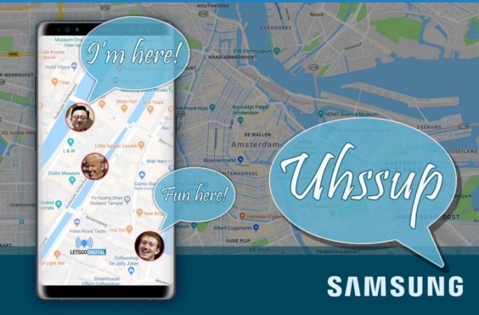 Samsung seems to be working on a WhatsApp-like messenger app of its own called 'Uhssup' Samsung Uhssup messenger