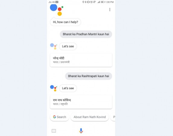 You can now talk Hindi with Google Assistant on Android and iOS devices, but there's a catch Google Assistant, Hindi support, Kannada, Telugu, Tamil