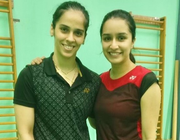 Saina Nehwal, Shraddha Kapoor Shraddha Kapoor, Saina Nehwal