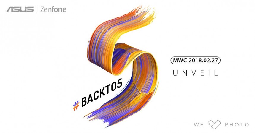 Asus teasing ZenFone 5 series Asus teasing ZenFone 5 series