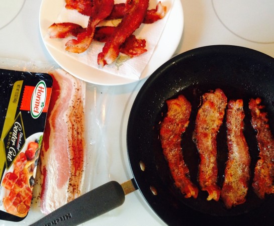 Representational image. bacon
