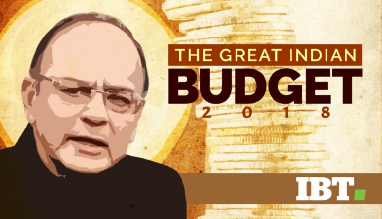 The Great India Budget Arun Jaitley
