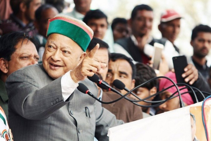Former Chief Minister of Himchal Pradesh Virbhadra Singh. Virbhadra Singh DA