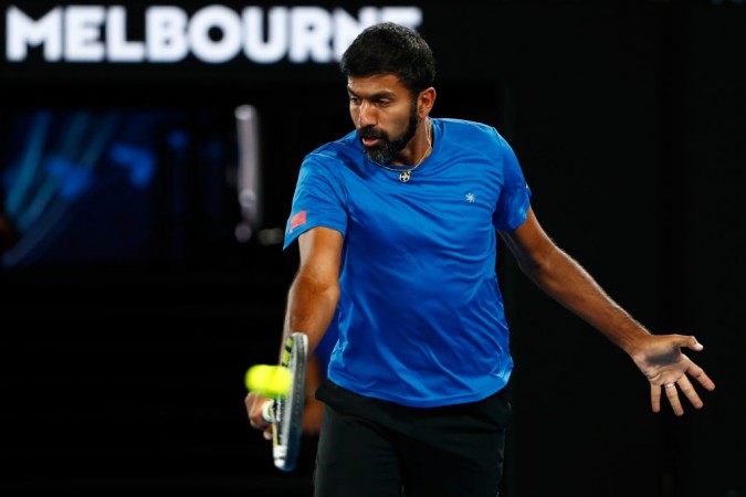 File photo of Rohan Bopanna. Rohan Bopanna