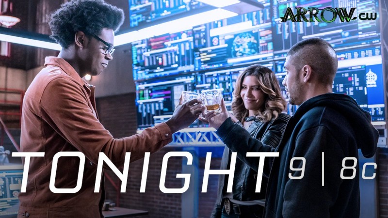 Episode 12 of Arrow season 6 is titled All For Nothing. Arrow