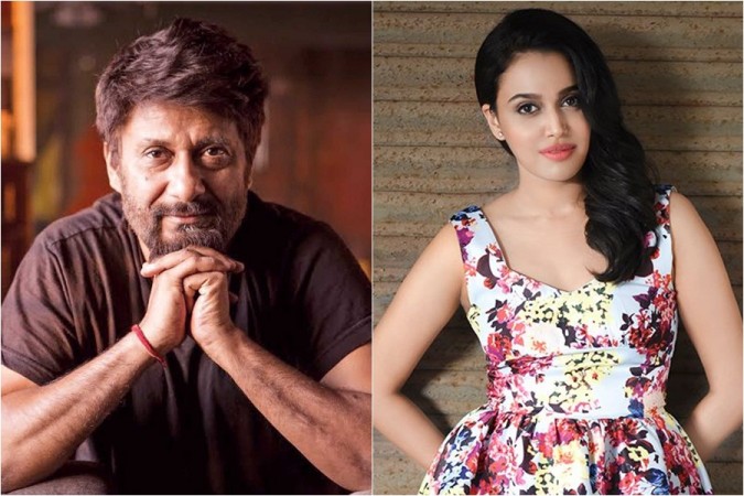 Vivek Agnihotri, Swara Bhasker Vivek Agnihotri, Swara Bhasker