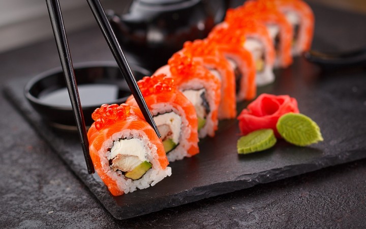 (Picture for representation) sushi