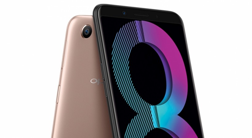 Oppo A83 as seen on its official website Oppo A83