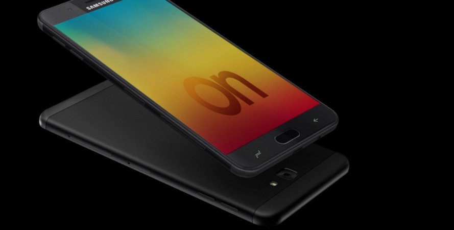 Samsung Galaxy On7 Prime as seen on its official site Samsung Galaxy On7 Prime