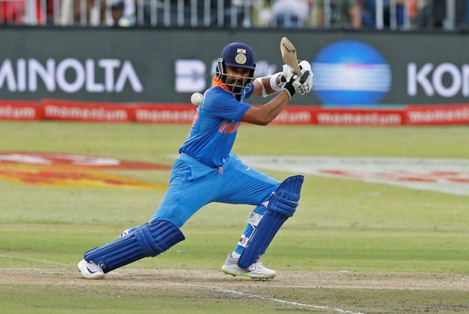 Rahane scored his fifth consecutive half-century on Thursday in Durban. Ajinkya Rahane