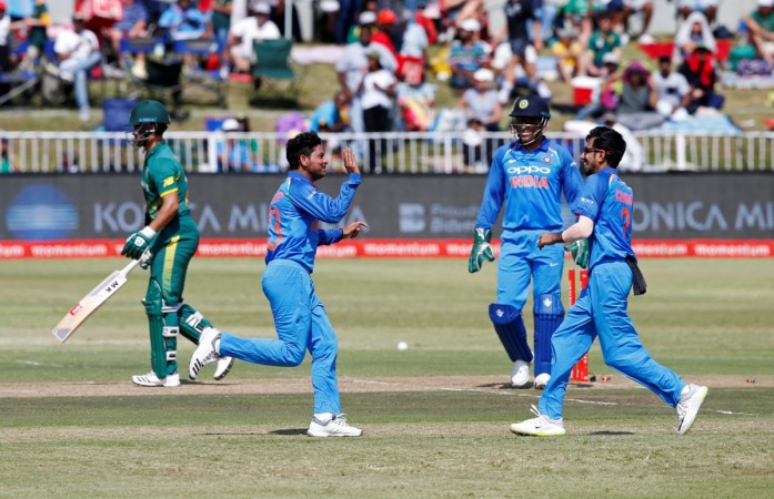 India wrist spinners have been praising MS Dhoni for his inputs from behind the stumps. Kuldeep Yadav MS Dhoni Yuzvendra Chahl