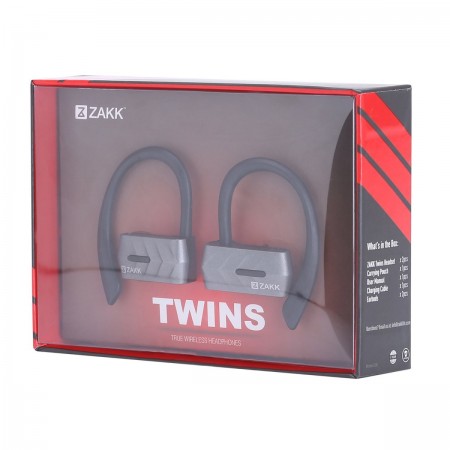 Zakk Twins True Wireless Bluetooth Headphones