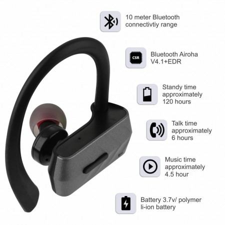 Zakk Twins True Wireless Bluetooth Headphones