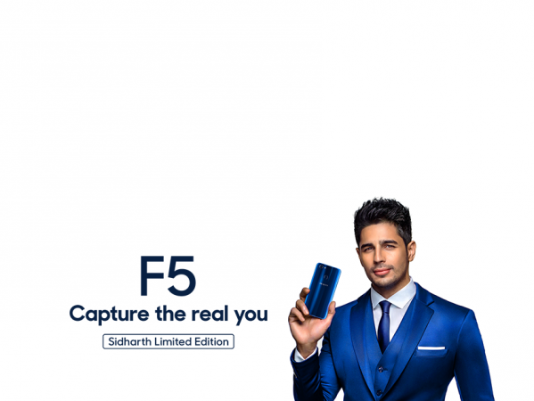 OPPO F5 Sidharth Limited Edition OPPO F5 Sidharth Limited Edition
