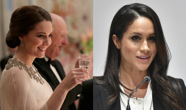 Kate Middleton Meghan Markle
