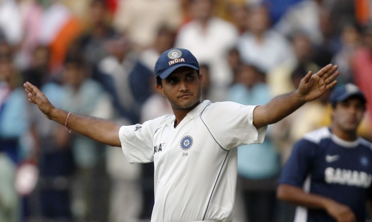 Sourav Ganguly Sourav Ganguly final Test