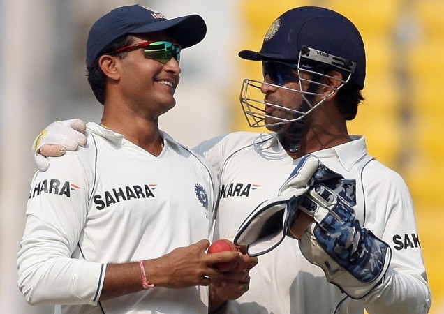 File image of MS Dhoni, Sourav Ganguly MS Dhoni and Sourav Ganguly