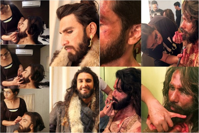 Padmaavat's makeup, hair and prosthetic designer Preetisheel Singh on