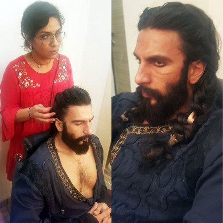 Padmaavat BTS