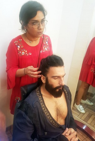 Padmaavat BTS