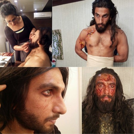 Padmaavat BTS
