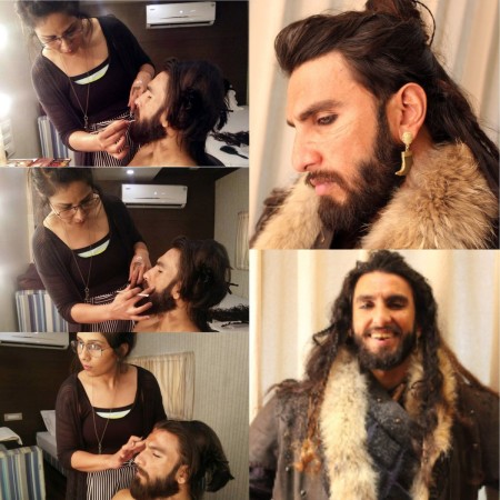 Padmaavat BTS