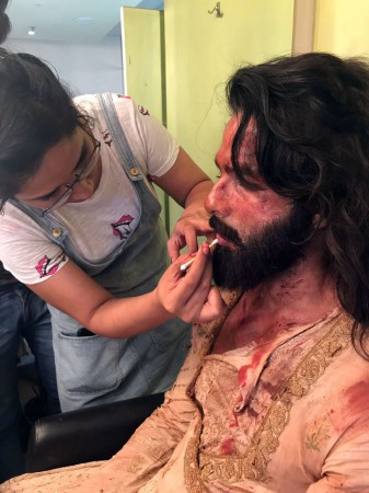 Padmaavat BTS