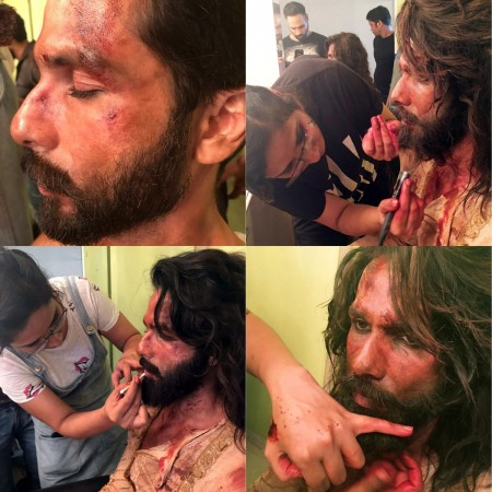 Padmaavat BTS